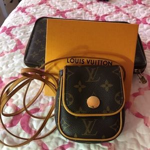 Louis Vuitton Pouchette Cancun Shoulder Bag MI0056 Pristine